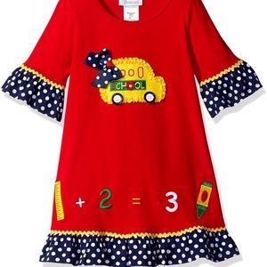 Bonnie Jean Back to School Dress